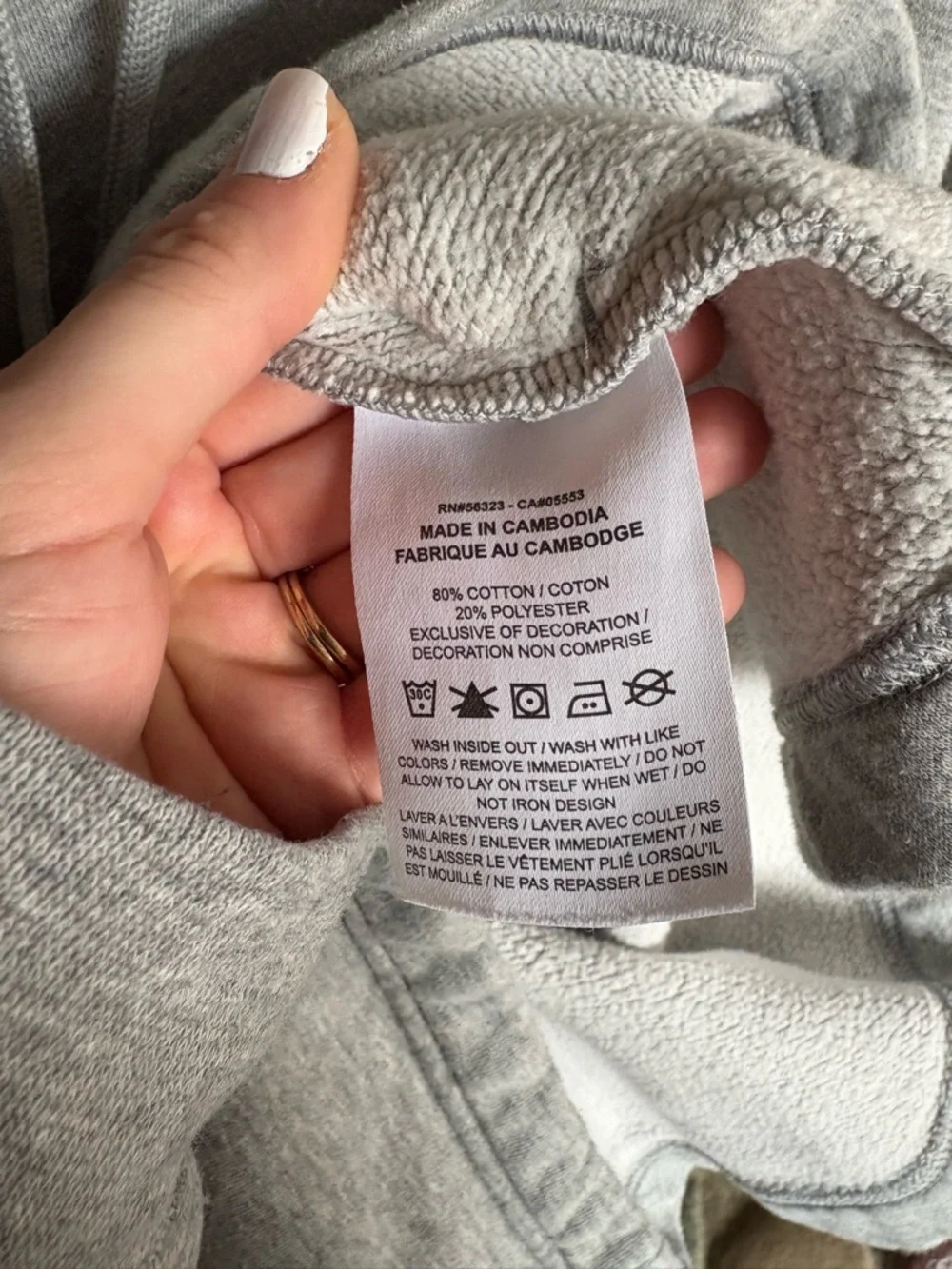 Nike Swoosh Hoodie Clean Girl Oversized Athleisure - Picture 4 of 4
